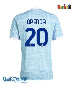 Juventus Lois Openda #20 Tricou Fotbal Replică 2025-26 Barbati Deplasare